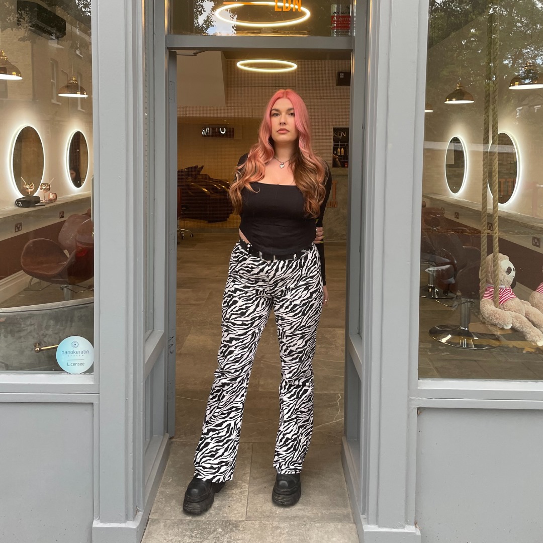 Why a Woman Cuts Her Hair Off During a Major Life Event Gritt London