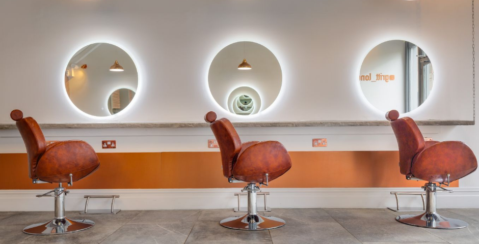 hair salon Clapham