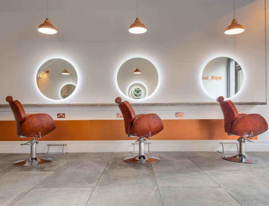 hair salon Clapham