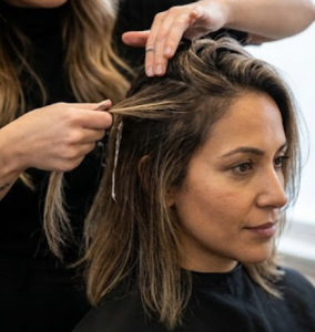 Hair Colouring Barnes Process